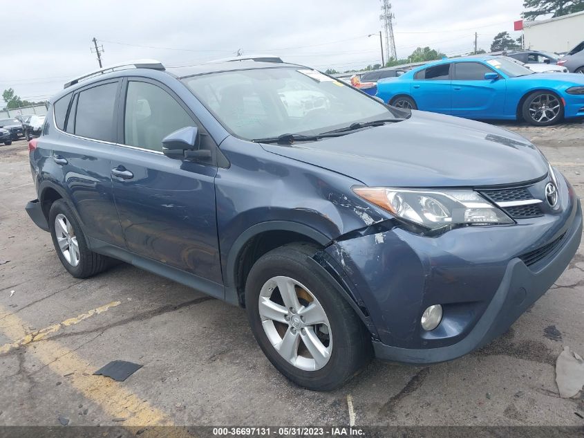 2014 TOYOTA RAV4 XLE - JTMWFREV4ED037358