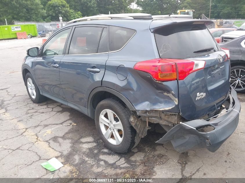 2014 TOYOTA RAV4 XLE - JTMWFREV4ED037358