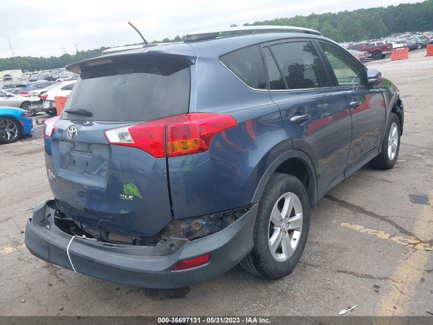 2014 TOYOTA RAV4 XLE - JTMWFREV4ED037358