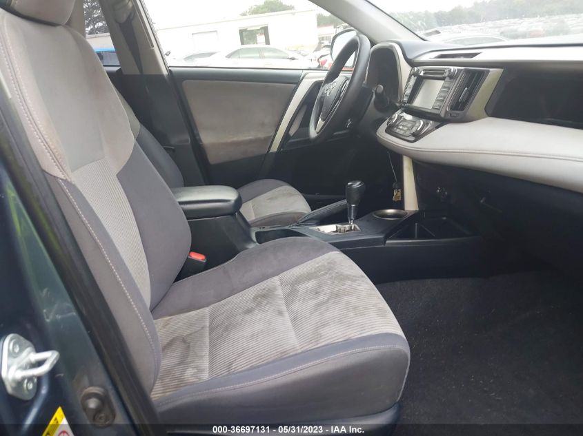 2014 TOYOTA RAV4 XLE - JTMWFREV4ED037358