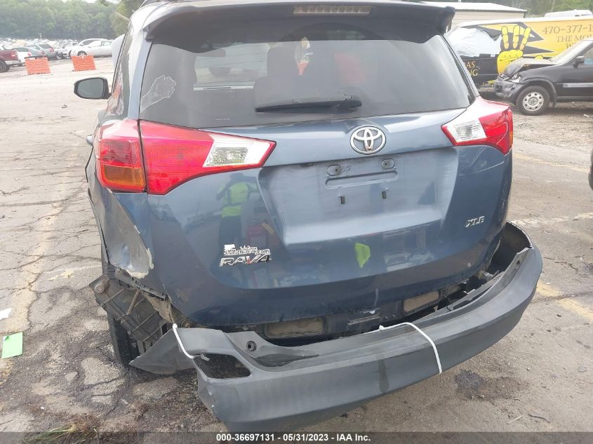 2014 TOYOTA RAV4 XLE - JTMWFREV4ED037358