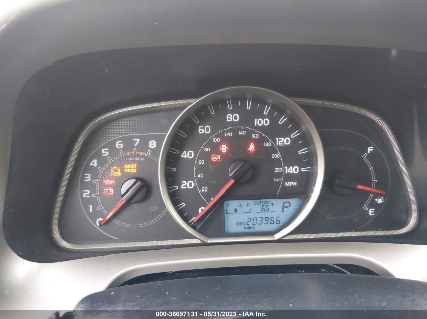 2014 TOYOTA RAV4 XLE - JTMWFREV4ED037358