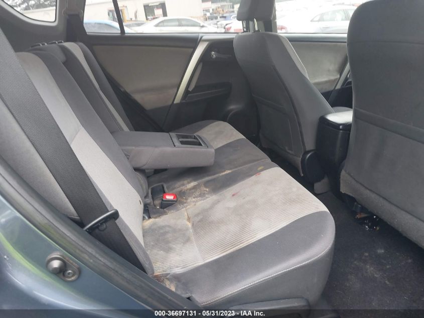2014 TOYOTA RAV4 XLE - JTMWFREV4ED037358