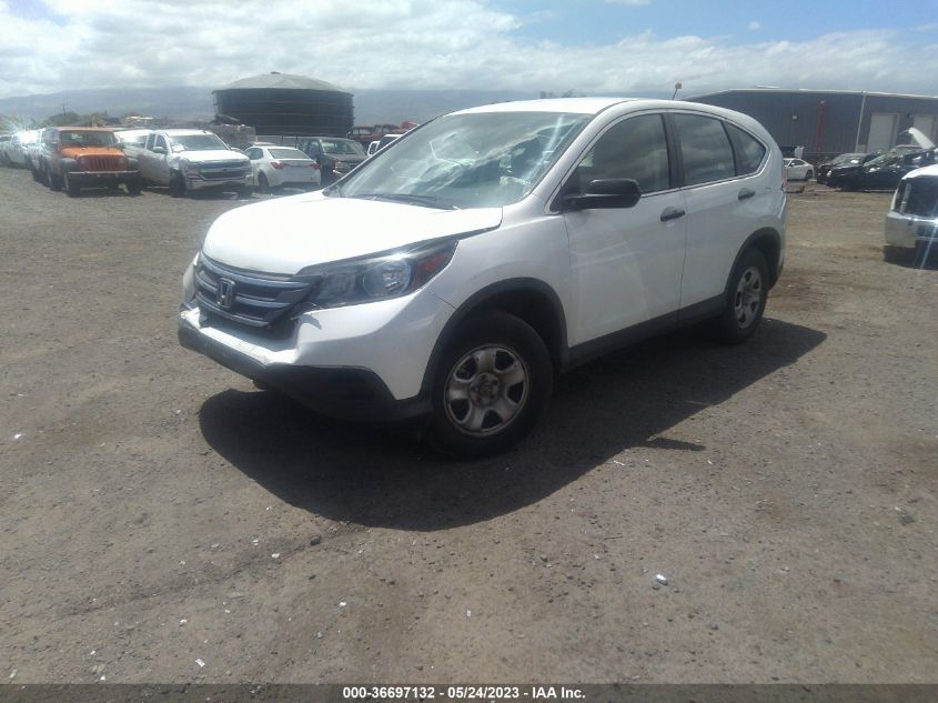2014 HONDA CR-V LX - 5J6RM4H37EL102641