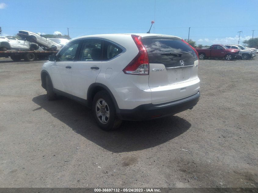 2014 HONDA CR-V LX - 5J6RM4H37EL102641