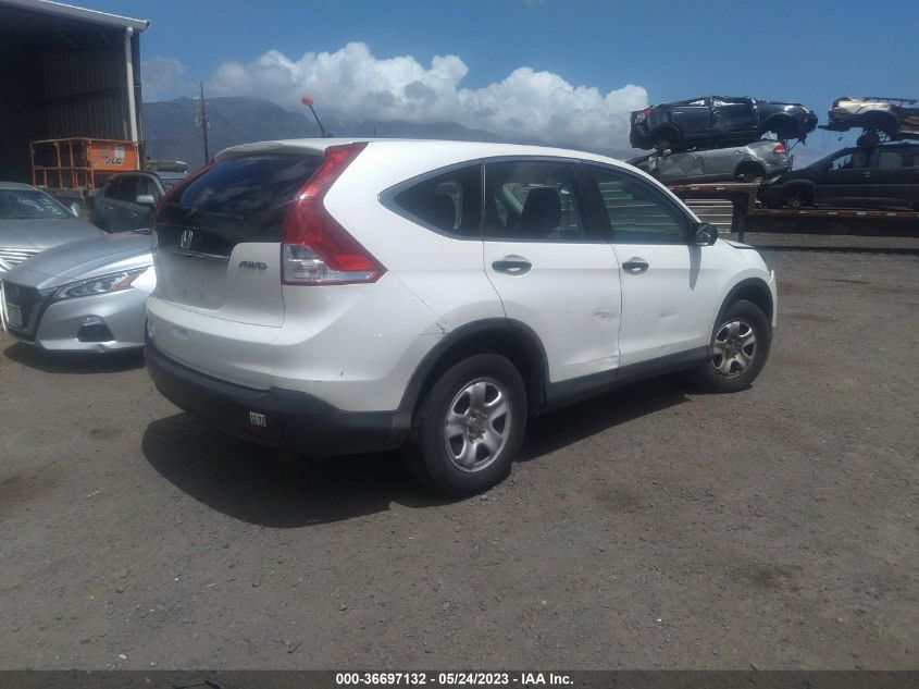 2014 HONDA CR-V LX - 5J6RM4H37EL102641