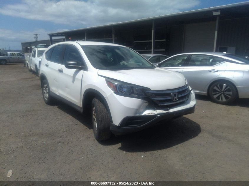 2014 HONDA CR-V LX - 5J6RM4H37EL102641