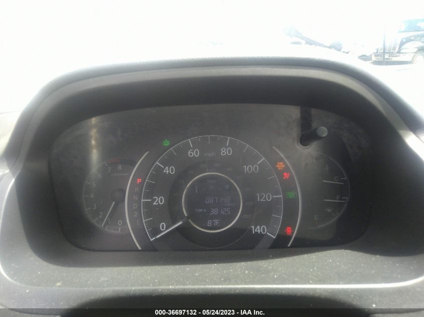 2014 HONDA CR-V LX - 5J6RM4H37EL102641