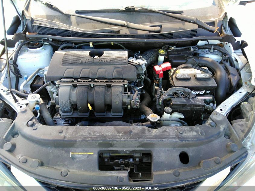 2017 NISSAN SENTRA SR - 3N1AB7AP3HY245057