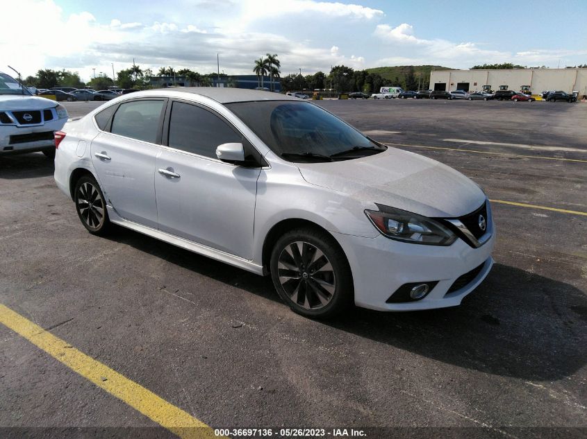 2017 NISSAN SENTRA SR - 3N1AB7AP3HY245057
