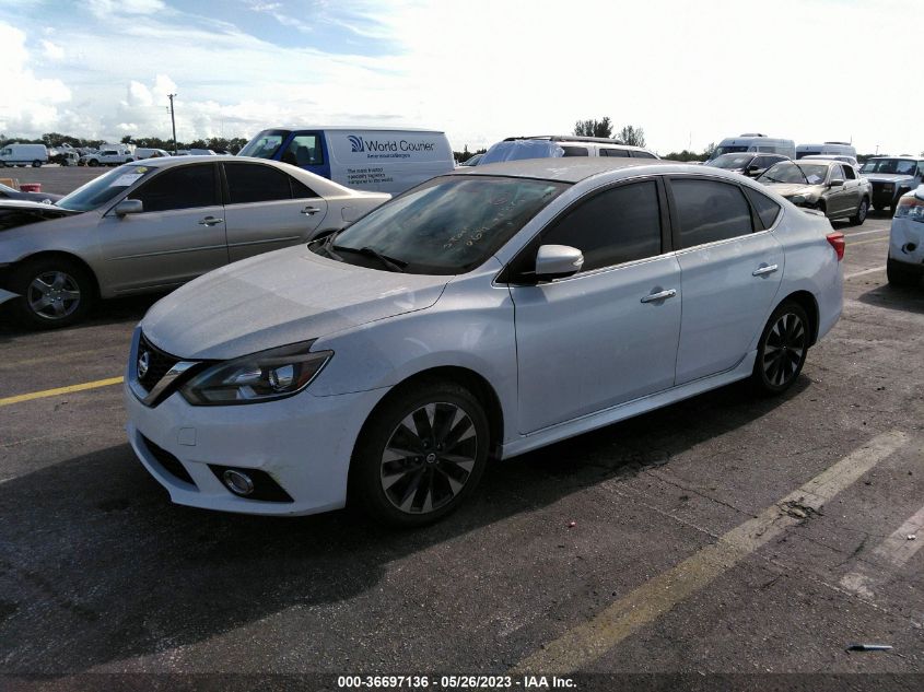 2017 NISSAN SENTRA SR - 3N1AB7AP3HY245057
