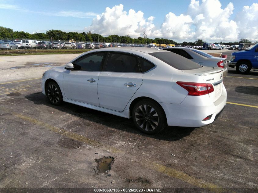 2017 NISSAN SENTRA SR - 3N1AB7AP3HY245057