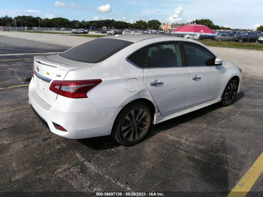 2017 NISSAN SENTRA SR - 3N1AB7AP3HY245057