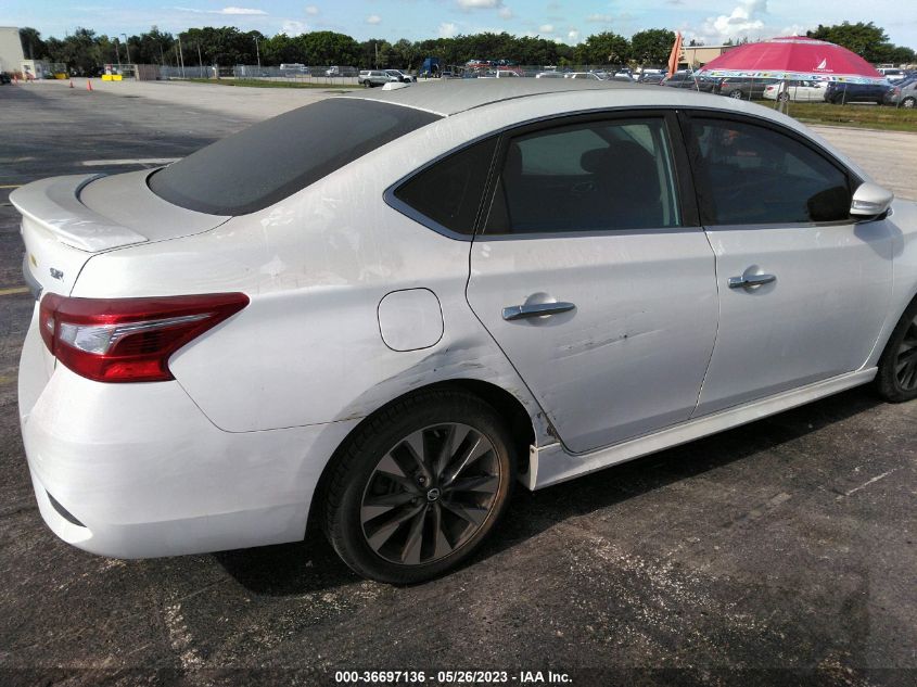 2017 NISSAN SENTRA SR - 3N1AB7AP3HY245057