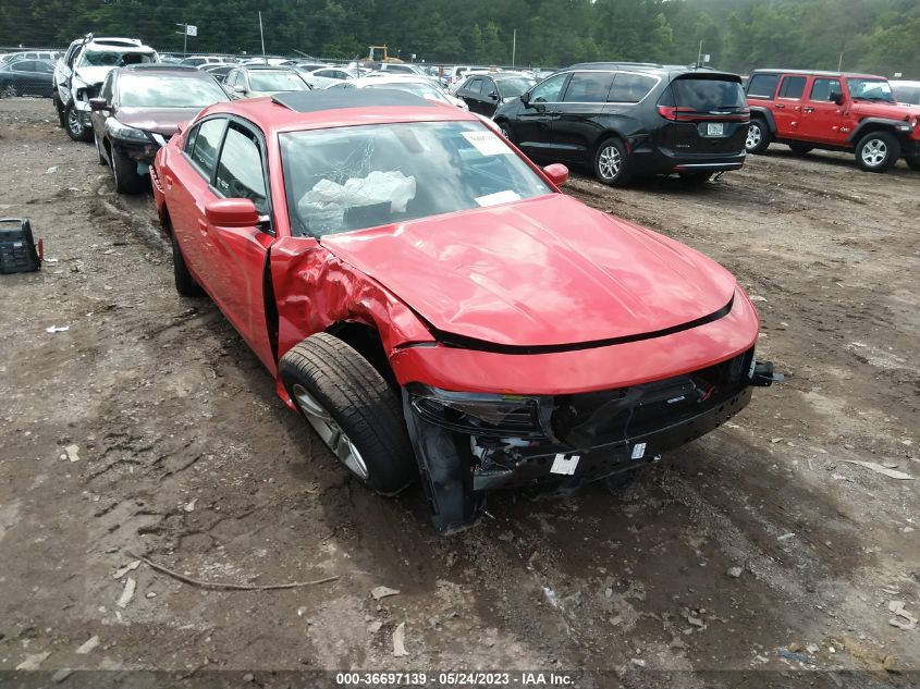 2022 DODGE CHARGER SXT - 2C3CDXBG1NH216371