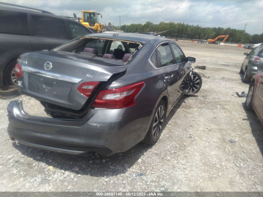 2018 NISSAN ALTIMA 2.5 SV - 1N4AL3AP3JC257961