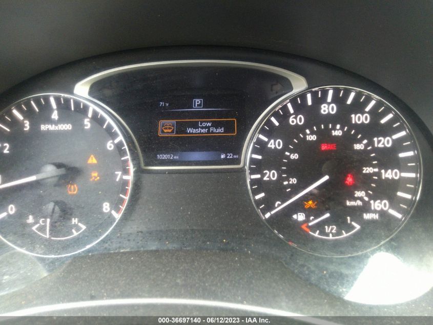 2018 NISSAN ALTIMA 2.5 SV - 1N4AL3AP3JC257961