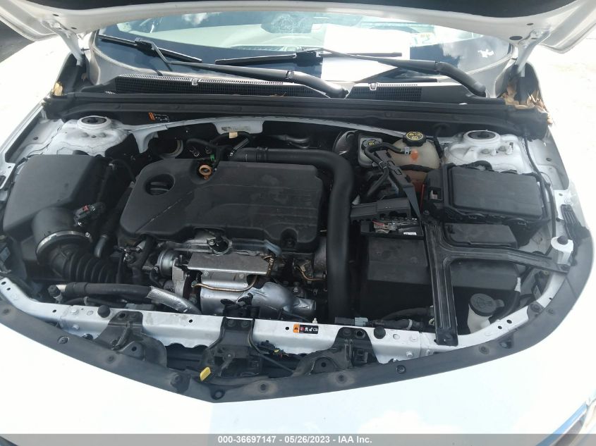 2020 CHEVROLET MALIBU LT - 1G1ZD5ST9LF125413
