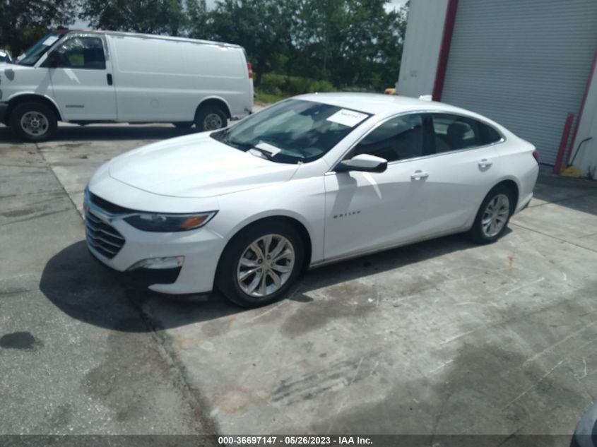 2020 CHEVROLET MALIBU LT - 1G1ZD5ST9LF125413