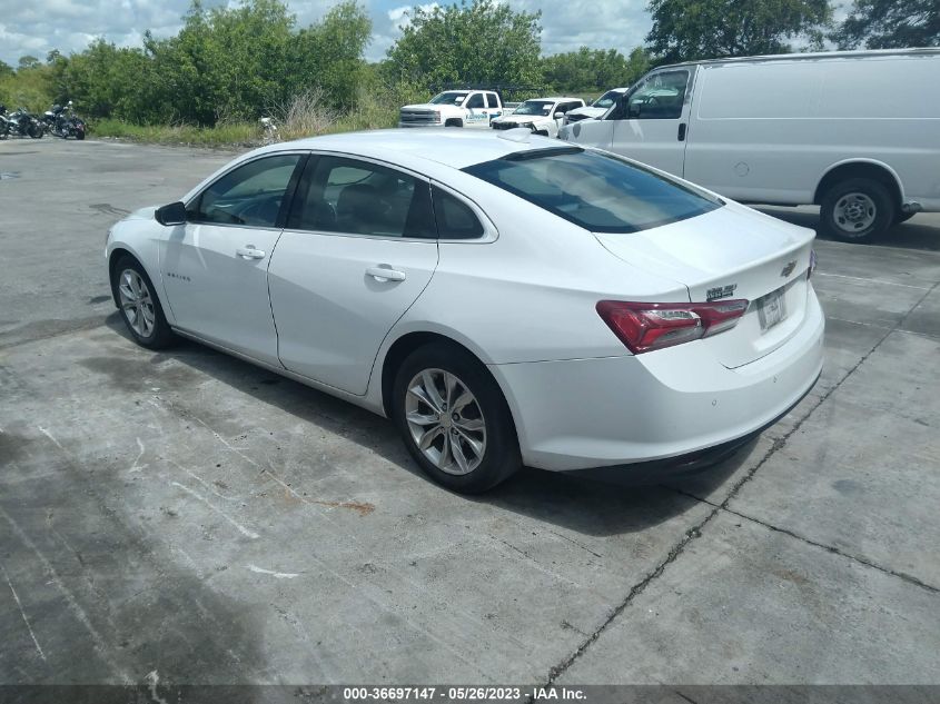 2020 CHEVROLET MALIBU LT - 1G1ZD5ST9LF125413