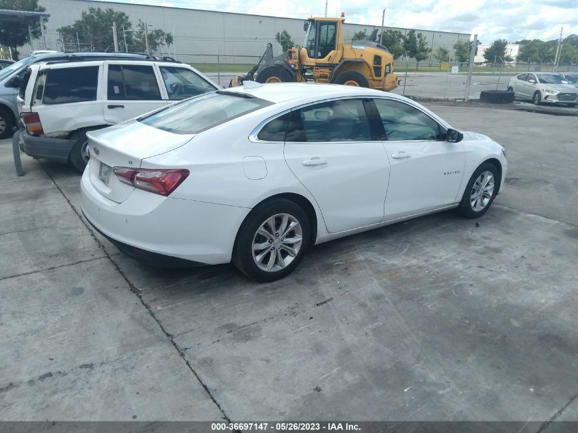 2020 CHEVROLET MALIBU LT - 1G1ZD5ST9LF125413