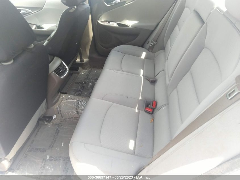 2020 CHEVROLET MALIBU LT - 1G1ZD5ST9LF125413