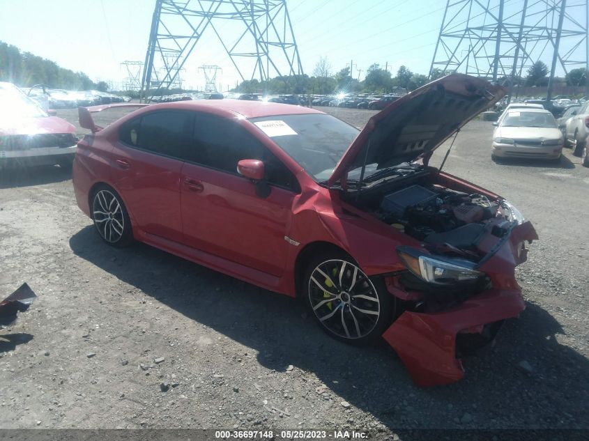 2021 SUBARU WRX STI - JF1VA2E68M9802492