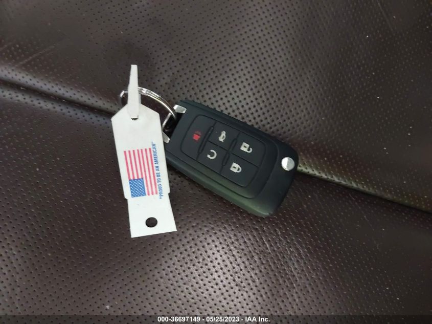 2014 CHEVROLET EQUINOX LTZ - 1GNALDEK0EZ107136