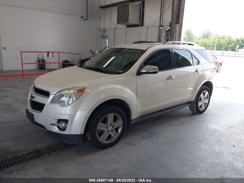 2014 CHEVROLET EQUINOX LTZ - 1GNALDEK0EZ107136