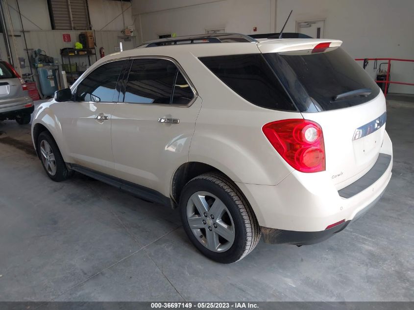 2014 CHEVROLET EQUINOX LTZ - 1GNALDEK0EZ107136