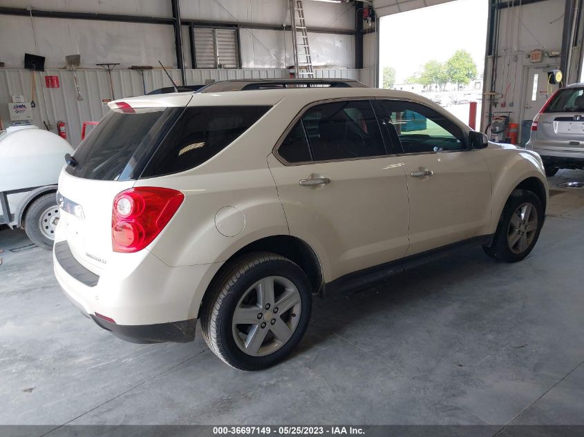 2014 CHEVROLET EQUINOX LTZ - 1GNALDEK0EZ107136