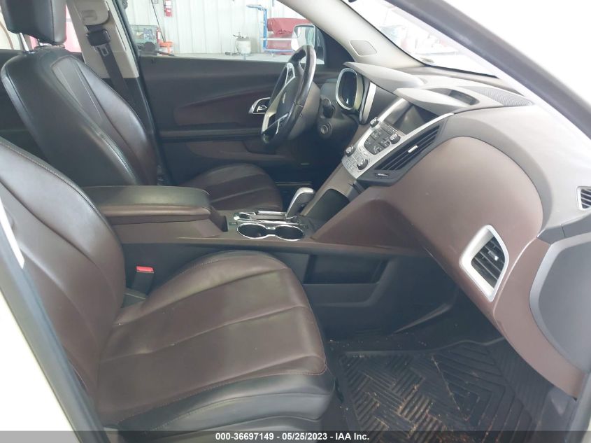 2014 CHEVROLET EQUINOX LTZ - 1GNALDEK0EZ107136