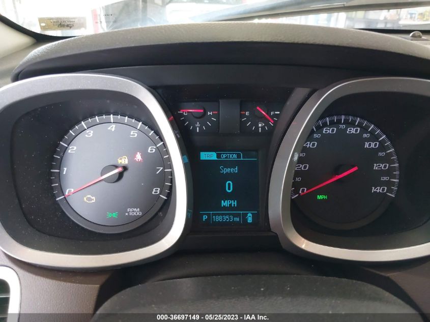 2014 CHEVROLET EQUINOX LTZ - 1GNALDEK0EZ107136