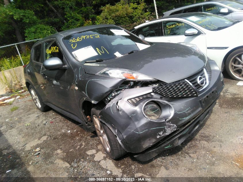 2014 NISSAN JUKE SL - JN8AF5MV0ET361244