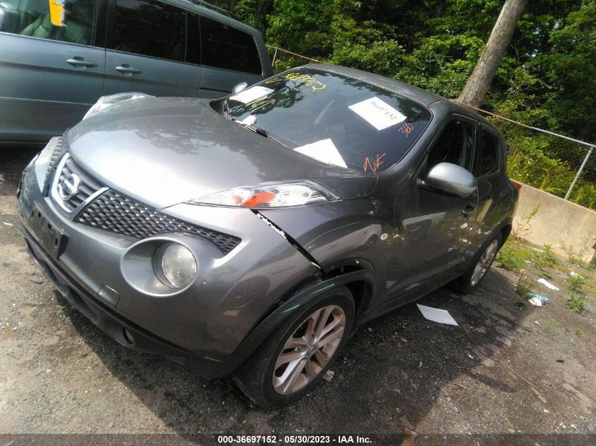 2014 NISSAN JUKE SL - JN8AF5MV0ET361244