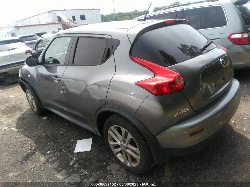 2014 NISSAN JUKE SL - JN8AF5MV0ET361244