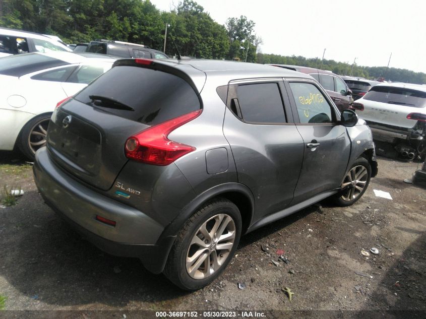 2014 NISSAN JUKE SL - JN8AF5MV0ET361244