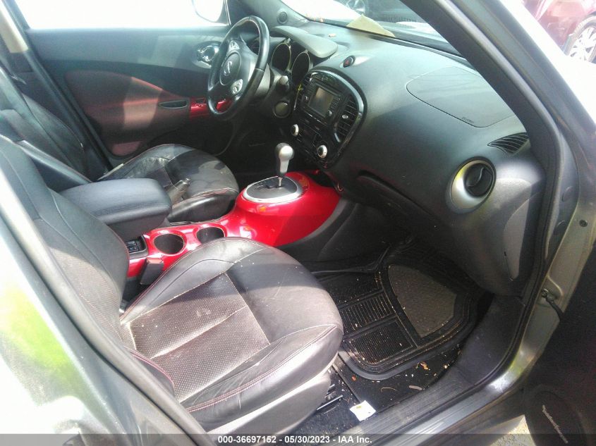 2014 NISSAN JUKE SL - JN8AF5MV0ET361244