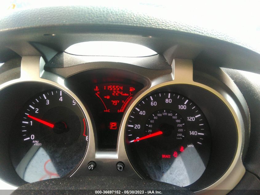 2014 NISSAN JUKE SL - JN8AF5MV0ET361244