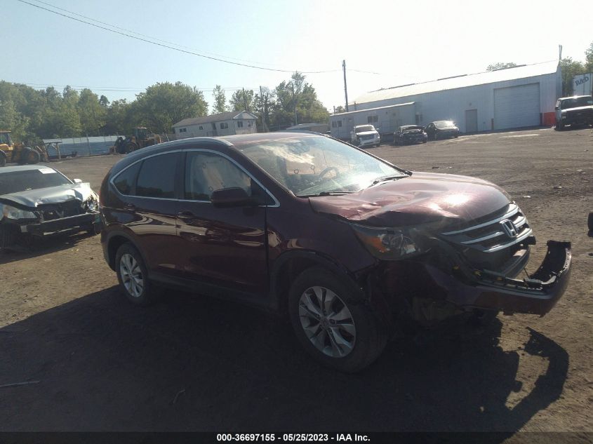 2013 HONDA CR-V EX-L - 5J6RM4H74DL015636