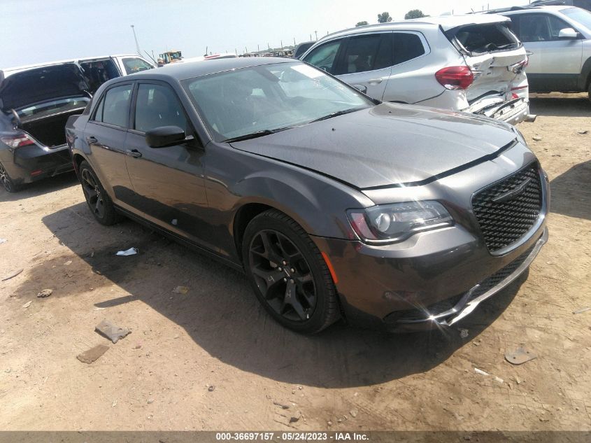 2022 CHRYSLER 300 TOURING - 2C3CCAAG2NH221869