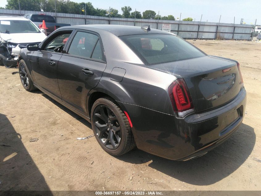 2022 CHRYSLER 300 TOURING - 2C3CCAAG2NH221869