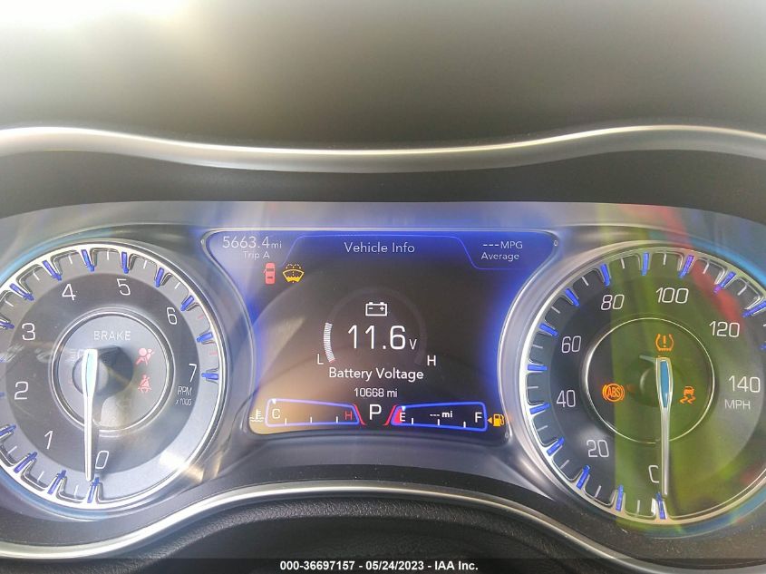 2022 CHRYSLER 300 TOURING - 2C3CCAAG2NH221869