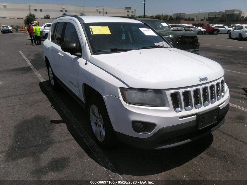 2016 JEEP COMPASS SPORT - 1C4NJCBA0GD634261