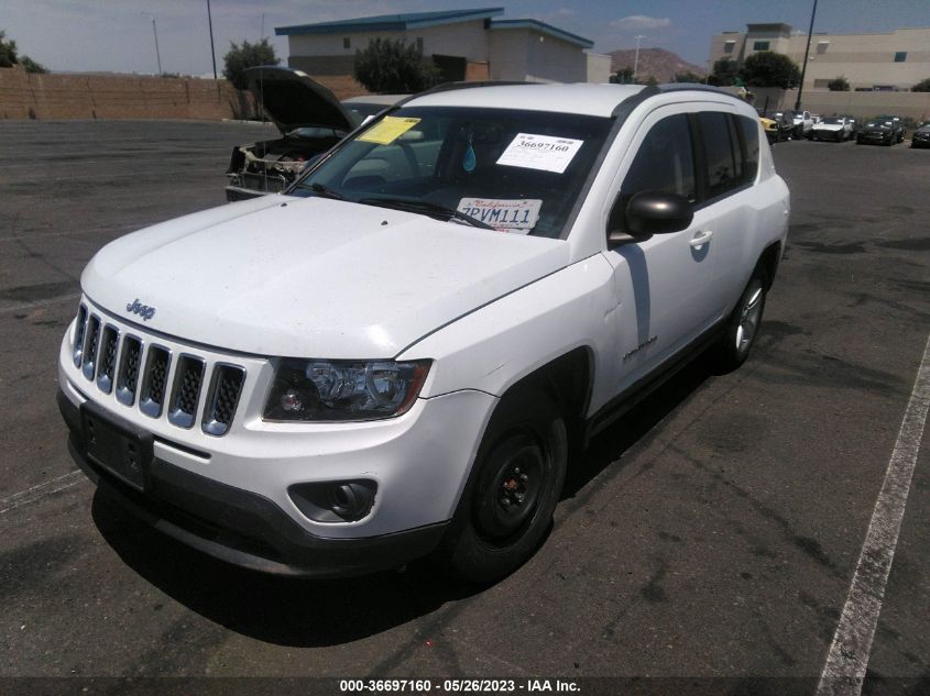 2016 JEEP COMPASS SPORT - 1C4NJCBA0GD634261