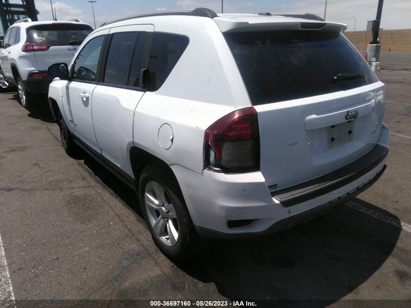 2016 JEEP COMPASS SPORT - 1C4NJCBA0GD634261