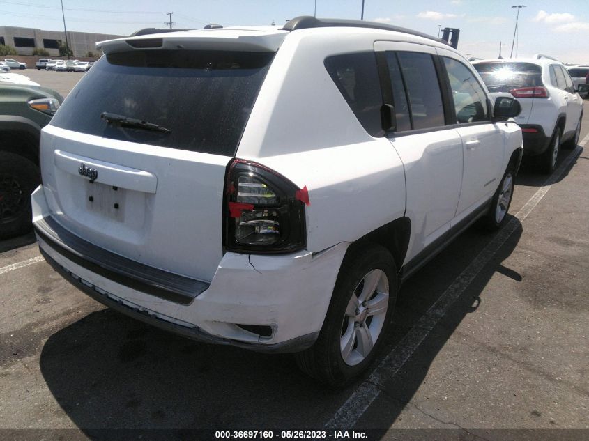 2016 JEEP COMPASS SPORT - 1C4NJCBA0GD634261