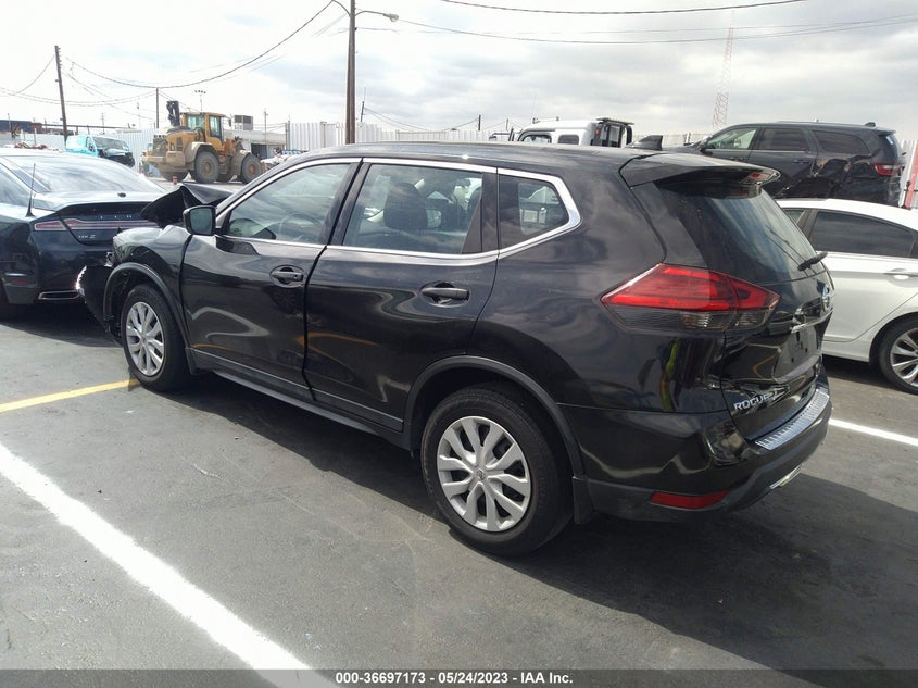VIN 5N1AT2MT1HC738360 2017 NISSAN ROGUE S