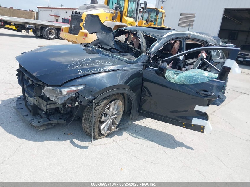 VIN JM3TCADY2M0514147 2021 MAZDA CX-9 GRAND TOURING