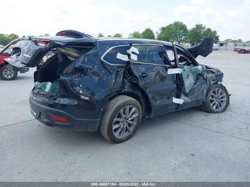 VIN JM3TCADY2M0514147 2021 MAZDA CX-9 GRAND TOURING
